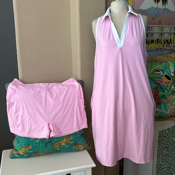 Other - Pink 2-piece Shorts Outfit